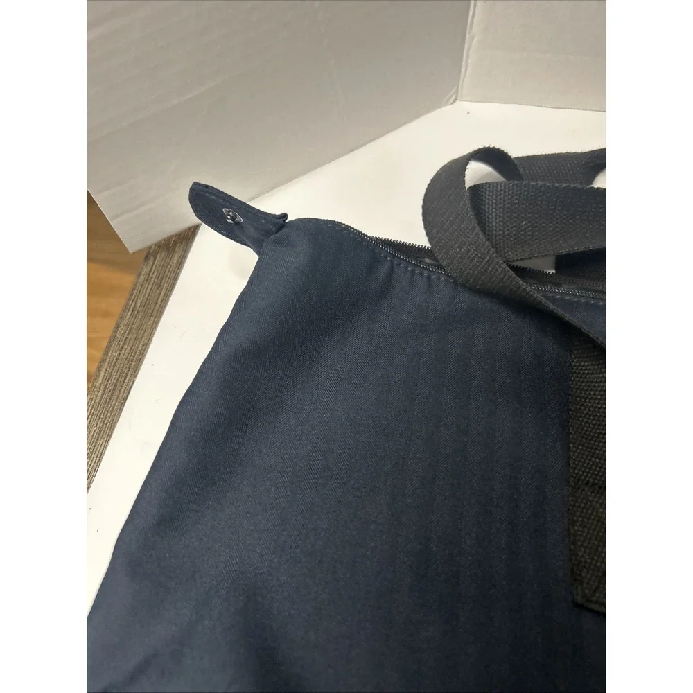 MONTBLANC Duffle Weekender Travel Bag Zipper Broken Please Read Description